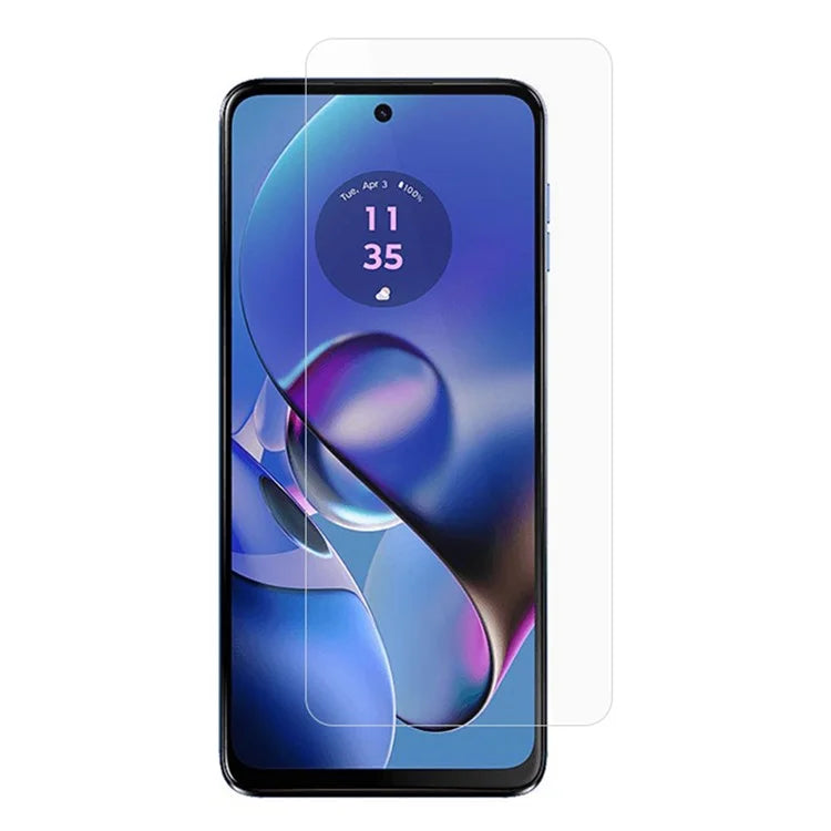 AMORUS For Motorola Moto G64 5G Screen Protector High Aluminum-silicon Glass Anti-explosion Film