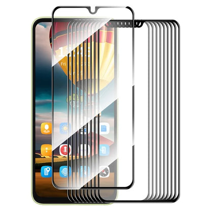ENKAY HAT PRINCE 10Pcs for Nokia C31 4G Screen Protector 2.5D High Aluminium-silicon Glass Film Shatterproof Protection