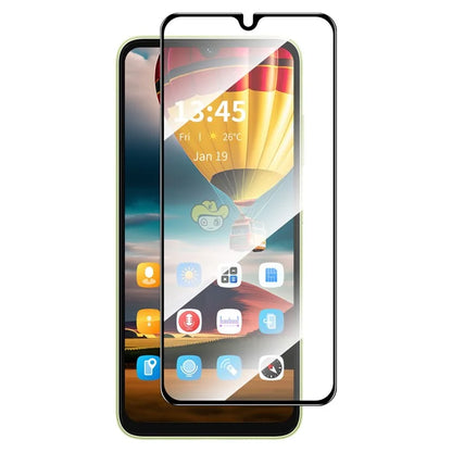 ENKAY HAT PRINCE for Nokia C31 4G Screen Protector Crystal Clarity Full Glue High Aluminium-silicon Glass Film