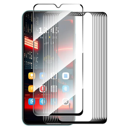 ENKAY HAT PRINCE 10Pcs for itel Vision 3 Screen Protector Ultra Clear 0.26mm 9H 2.5D Screen Film