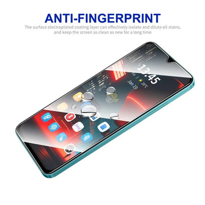 ENKAY HAT PRINCE 2Pcs for itel Vision 3 Screen Protector 9H Hardness High Aluminium-Silicon Glass Film
