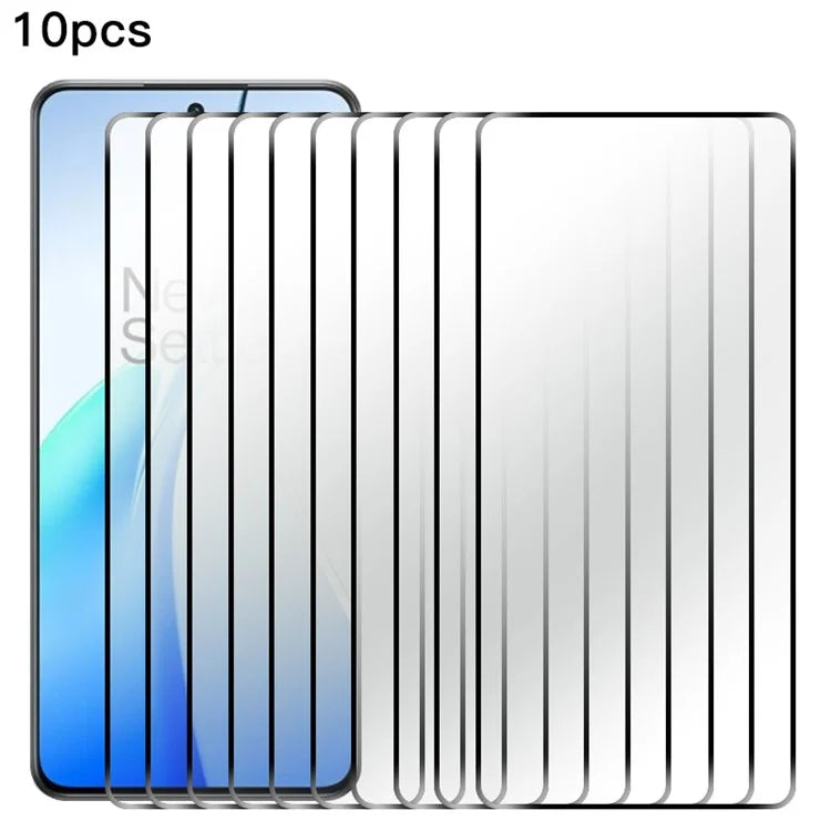 RURIHAI 10Pcs For OnePlus Nord CE4 5G Screen Protector Anti-Shatter High Aluminum-silicon Glass Film