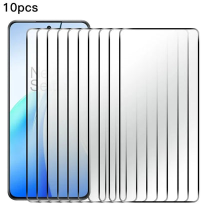 RURIHAI 10Pcs For OnePlus Nord CE4 5G Screen Protector Anti-Shatter High Aluminum-silicon Glass Film
