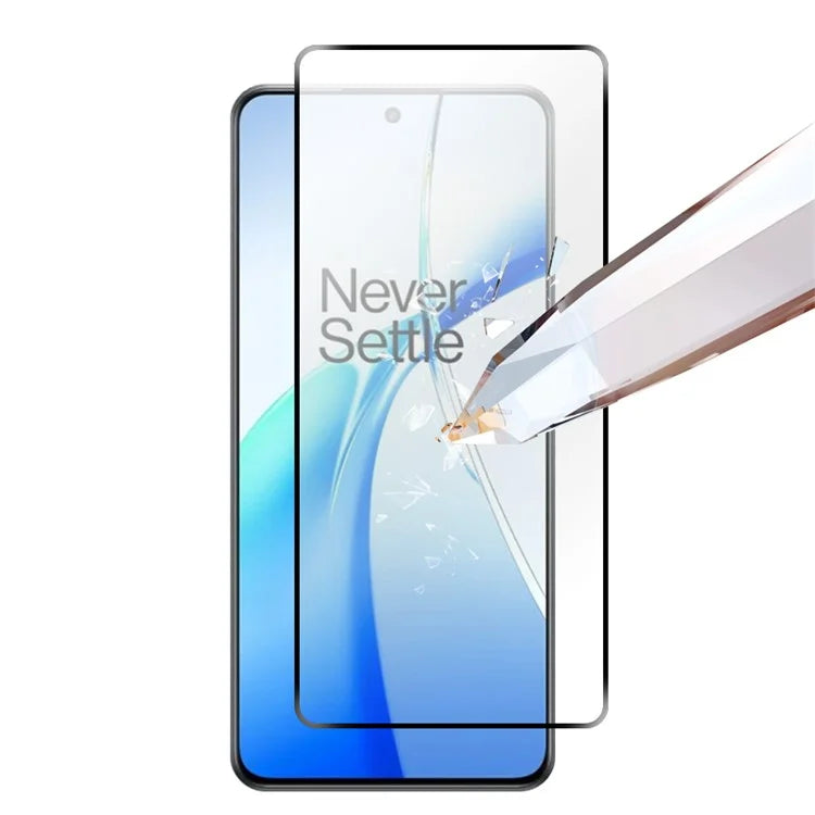 RURIHAI 10Pcs For OnePlus Nord CE4 5G Screen Protector Anti-Shatter High Aluminum-silicon Glass Film