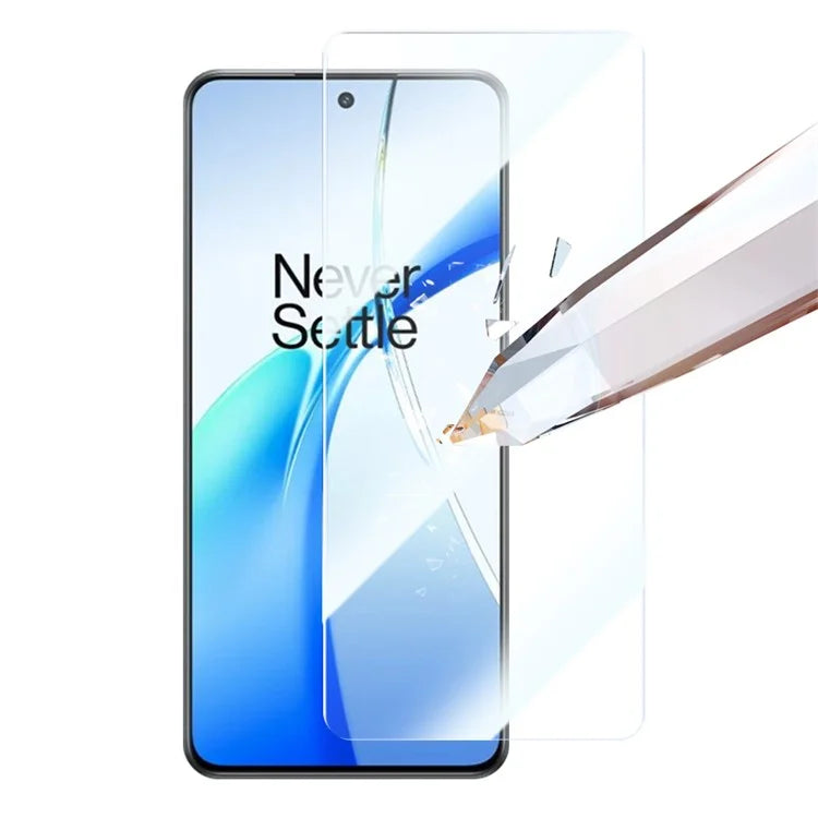 RURIHAI 10Pcs For OnePlus Nord CE4 5G Screen Protector Anti-Shatter High Aluminium-silicon Glass 2.5D Film
