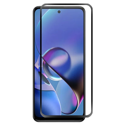 RURIHAI For Motorola Moto G64 5G Secondary Hardening Film High Aluminum-silicon Glass Screen Protector
