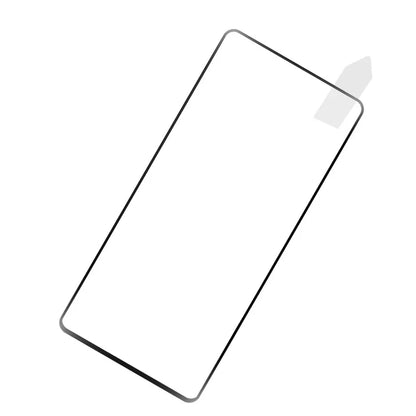 RURIHAI For Motorola Moto G34 5G Clear Screen Protector High Aluminum-silicon Glass Film