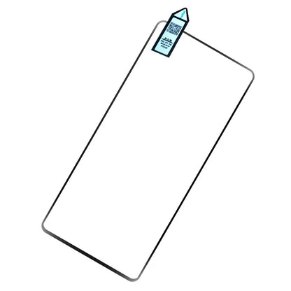 RURIHAI For Motorola Moto G34 5G Clear Screen Protector High Aluminum-silicon Glass Film