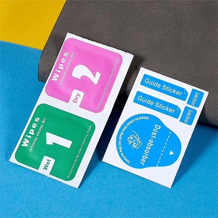 RURIHAI For Motorola Moto G34 5G Clear Screen Protector High Aluminum-silicon Glass Film
