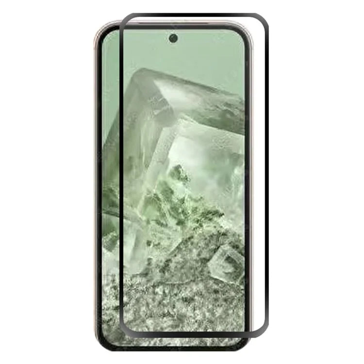 RURIHAI For Google Pixel 8a Anti-Drop Screen Protector High Aluminum-silicon Glass Secondary Hardening Film