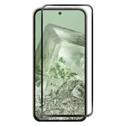 RURIHAI For Google Pixel 8a Anti-Drop Screen Protector High Aluminum-silicon Glass Secondary Hardening Film