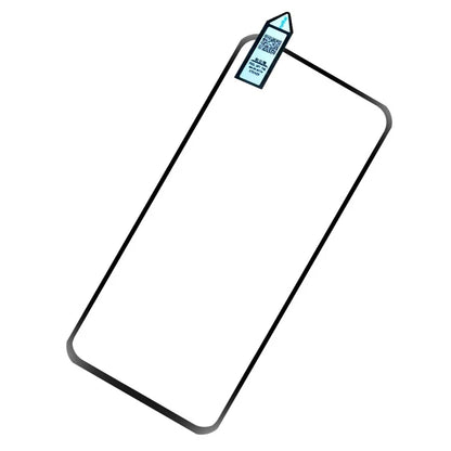 RURIHAI For Google Pixel 8a Anti-Drop Screen Protector High Aluminum-silicon Glass Secondary Hardening Film
