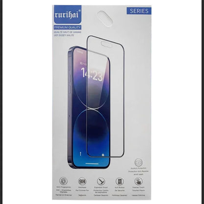 RURIHAI For Xiaomi Redmi Turbo 3 5G / Poco F6 5G Secondary Hardening Screen Protector High Aluminum-Silicon Glass Film