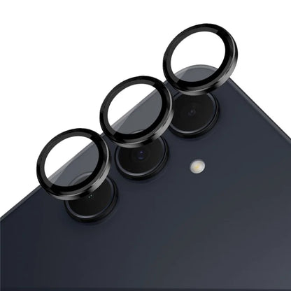 NORTHJO 1 Set For Samsung Galaxy A35 5G Camera Lens Film 9H Scratch-proof Rear Lens Protector with CD Vein Metal Ring