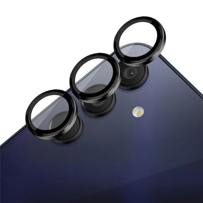 NORTHJO 1 Set For Samsung Galaxy A15 4G Camera Lens Protector Metal Frame + Tempered Glass Lens Film