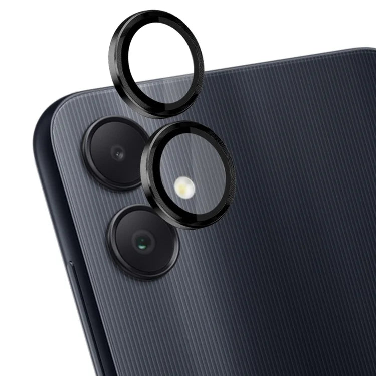 NORTHJO 1 Set For Samsung Galaxy A05 4G Camera Lens Protector CD Vein Metal Ring Lens Film