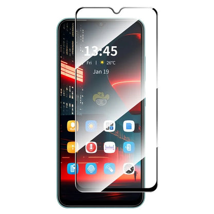 ENKAY HAT PRINCE For Realme C25s Screen Film 0.26mm 9H 2.5D Complete Covering Screen Protector