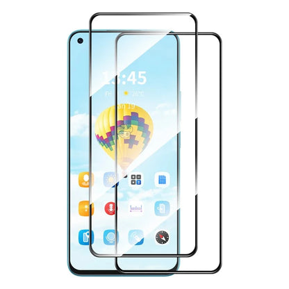 ENKAY HAT PRINCE 2Pcs for Realme GT2 Pro High Aluminium-silicon Glass Screen Protector 0.26mm 9H 2.5D Full Screen Film