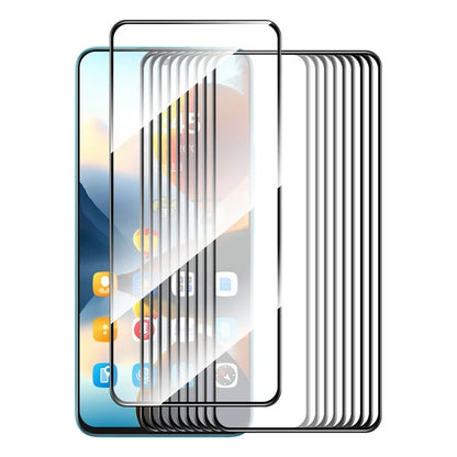 ENKAY HAT PRINCE 10Pcs for Realme GT Neo3 Full Glue Protective Film 2.5D 9H Scratch-proof Screen Protector