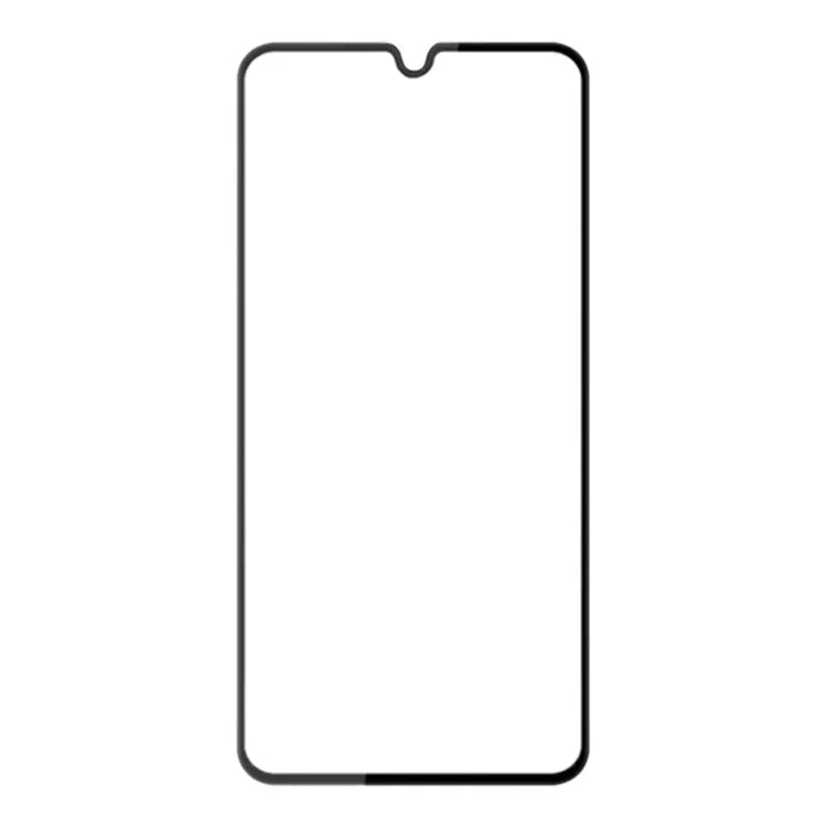 AMORUS 2Pcs For Samsung Galaxy M15 5G Tempered Glass Screen Protector Silk Printing 9H Film