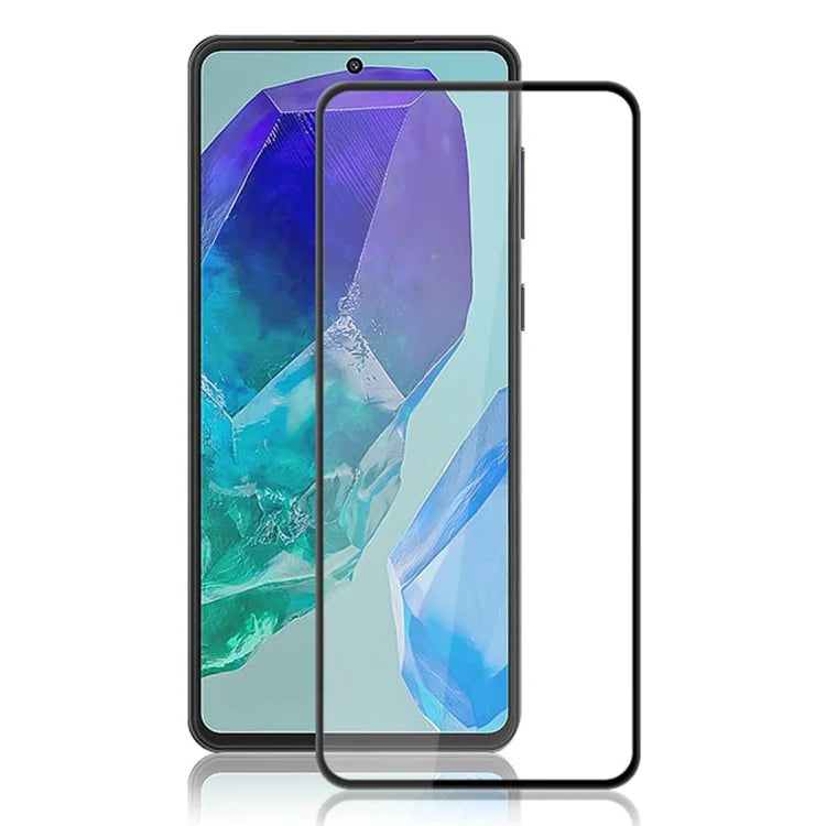 AMORUS For Samsung Galaxy M55 5G / C55 5G / F55 5G Anti-Scratch Tempered Glass Film Silk Printing Screen Protector