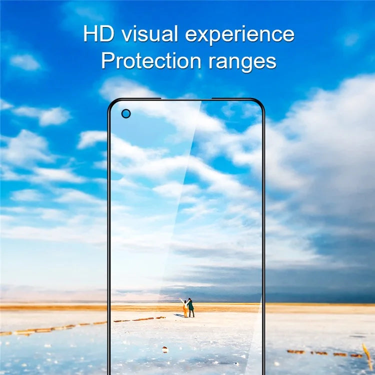 AMORUS For OnePlus Nord 3 5G / Ace 3 5G / Ace 2V / Ace 3V 5G Tempered Glass Screen Protector Silk Printing