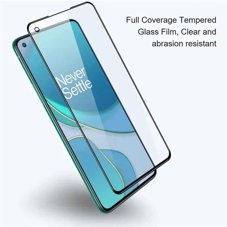 AMORUS For OnePlus Nord 3 5G / Ace 3 5G / Ace 2V / Ace 3V 5G Tempered Glass Screen Protector Silk Printing