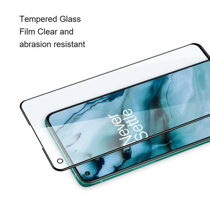 AMORUS For OnePlus Nord 3 5G / Ace 3 5G / Ace 2V / Ace 3V 5G Tempered Glass Screen Protector Silk Printing