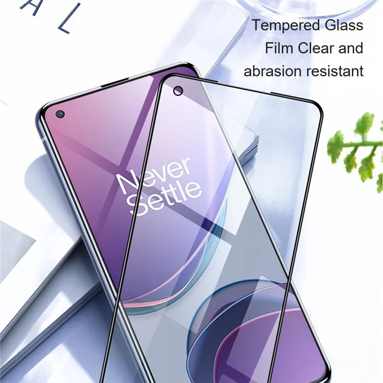AMORUS For OnePlus Nord 3 5G / Ace 3 5G / Ace 2V / Ace 3V 5G Tempered Glass Screen Protector Silk Printing