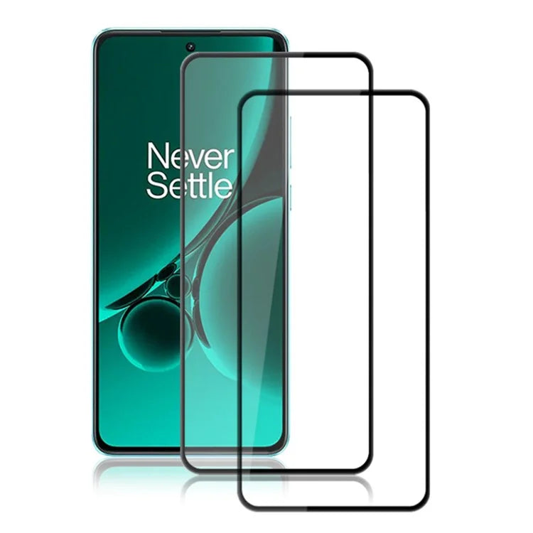 AMORUS 2Pcs For OnePlus Nord 3 5G / Ace 3 5G / Ace 2V / Ace 3V 5G Screen Protector Full Glue Tempered Glass Film