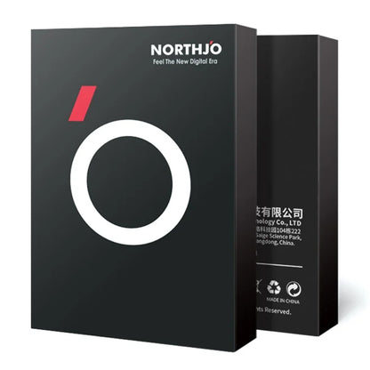 NORTHJO 1 Set For Xiaomi Redmi Note 13 Pro+ 5G Camera Lens Film Anti-fingerprint Tempered Glass+Metal Ring Lens Protector