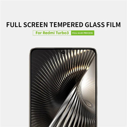 PINWUYO JK Series-2 for Xiaomi Redmi Turbo 3 5G / Poco F6 5G HD Clear Screen Protector High Aluminum-Silicon Glass Film