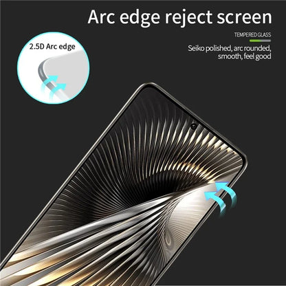 PINWUYO JK Series-2 for Xiaomi Redmi Turbo 3 5G / Poco F6 5G HD Clear Screen Protector High Aluminum-Silicon Glass Film