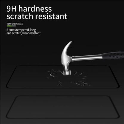 PINWUYO JK Series-2 for Xiaomi Redmi Turbo 3 5G / Poco F6 5G HD Clear Screen Protector High Aluminum-Silicon Glass Film