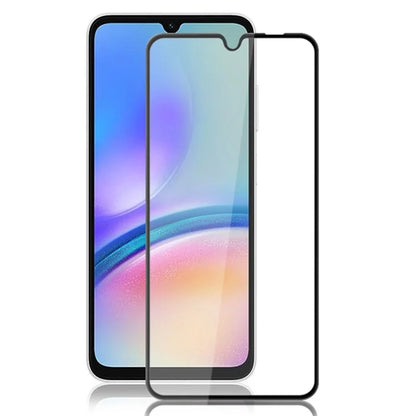 AMORUS Full Screen Protector for Samsung Galaxy M14 4G / A05s 4G Clear Tempered Glass Film (Silk Printing)