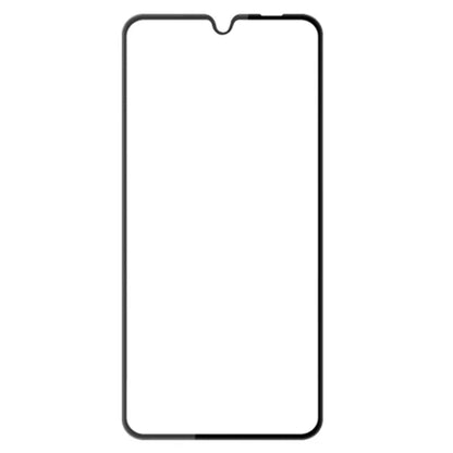 AMORUS 2Pcs For Samsung Galaxy A05s 4G / M14 4G Silk Printing Tempered Glass Screen Protector Silk Printing Film