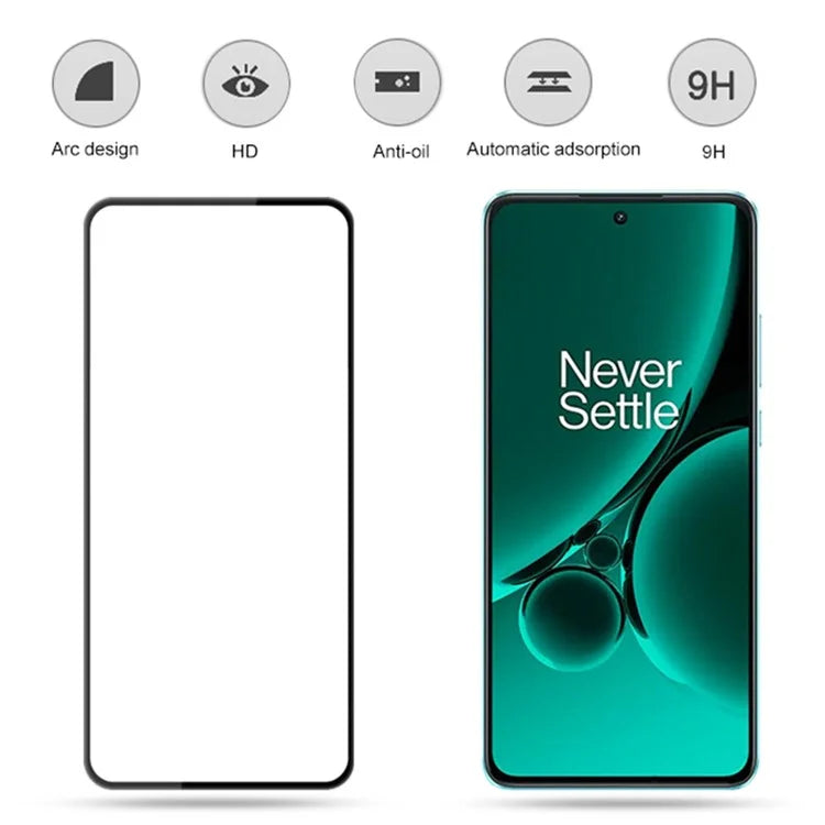 MOCOLO For OnePlus Nord 3 5G / Nord CE3 5G / Ace 2V / Ace 3V 5G Silk Print Full Glue Ultra Clear Tempered Glass Screen Film