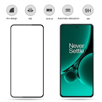 MOCOLO For OnePlus Nord 3 5G / Nord CE3 5G / Ace 2V / Ace 3V 5G Silk Print Full Glue Ultra Clear Tempered Glass Screen Film