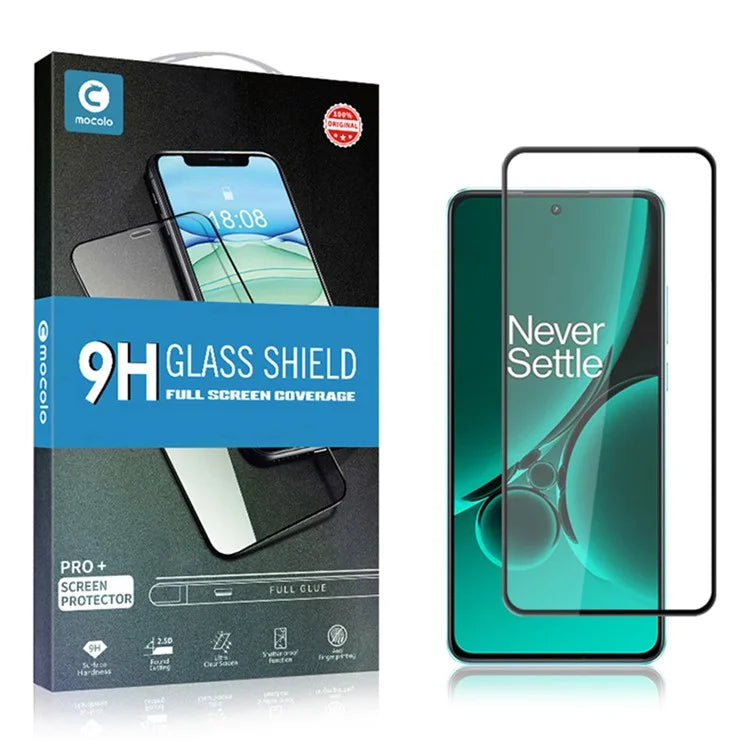 MOCOLO For OnePlus Nord 3 5G / Nord CE3 5G / Ace 2V / Ace 3V 5G Silk Print Full Glue Ultra Clear Tempered Glass Screen Film