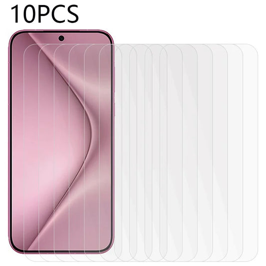 10PCS For 	Huawei Pura 70 HD Clear Screen Film 0.3mm 2.5D Tempered Glass Screen Protector