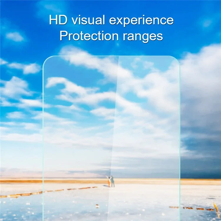 AMORUS For Huawei Pura 70 2.5D Arc Edge Film 9H High Aluminum-silicon Glass Screen Protector