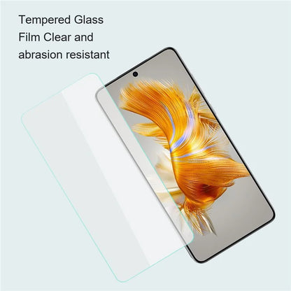 AMORUS For Huawei Pura 70 2.5D Arc Edge Film 9H High Aluminum-silicon Glass Screen Protector