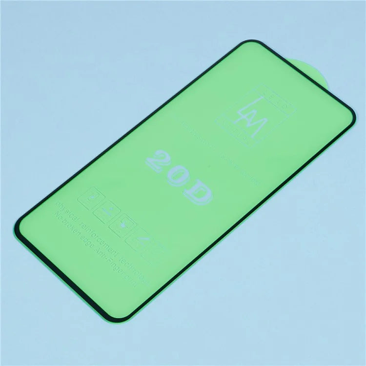 For Samsung Galaxy A55 5G Screen Protector Full Coverage Silk Printing Tempered Glass Film 20D Thickness