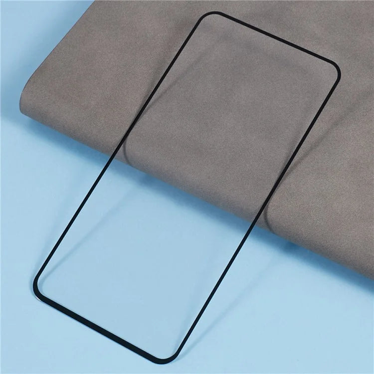 For Samsung Galaxy A55 5G Screen Protector Full Coverage Silk Printing Tempered Glass Film 20D Thickness