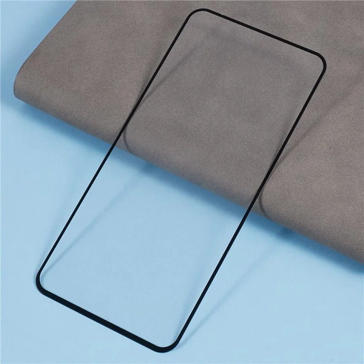 For Samsung Galaxy A55 5G Screen Protector Full Coverage Silk Printing Tempered Glass Film 20D Thickness