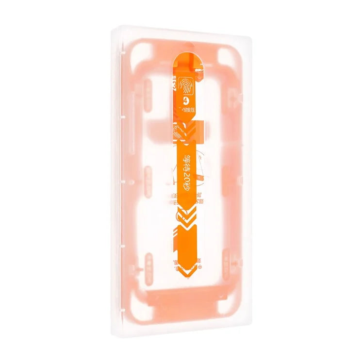 100PCS For Samsung Galaxy S24+ Screen Protector Clear Tempered Glass Anti-explosion Film with Dust Chamber