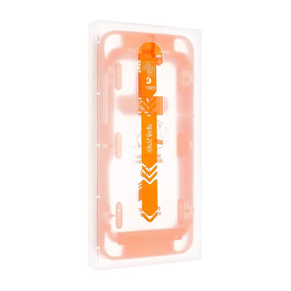 100PCS For Samsung Galaxy S24+ Screen Protector Clear Tempered Glass Anti-explosion Film with Dust Chamber