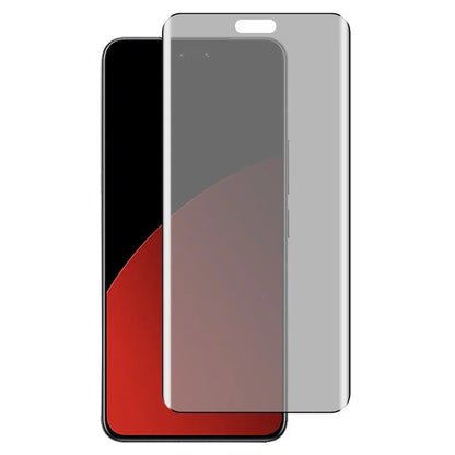 For Xiaomi Civi 4 Pro 5G / 14 Civi 5G Anti-Spy Screen Protector Tempered Glass 3D Curved Edge Film