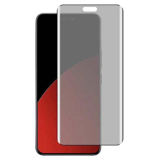 For Xiaomi Civi 4 Pro 5G / 14 Civi 5G Anti-Spy Screen Protector Tempered Glass 3D Curved Edge Film