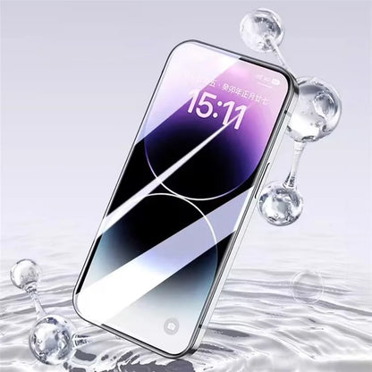 For iPhone 13 / 13 Pro / 14 Screen Protector Transparency PET Film with Installation Tool